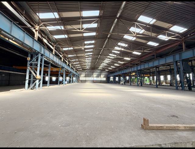 13,251M² WAREHOUSE TO LET IN WADEVILLE